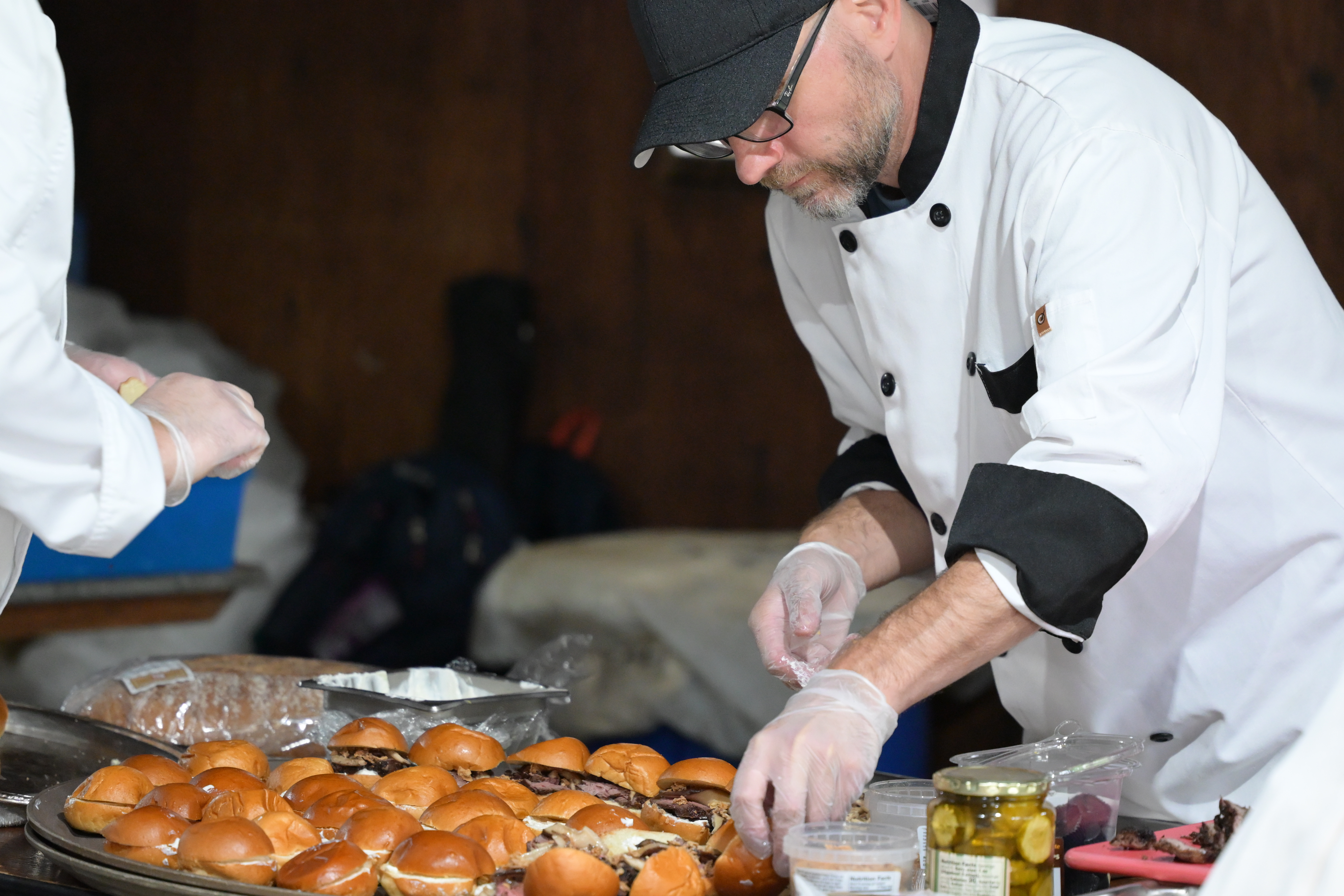 Corporate catering sample